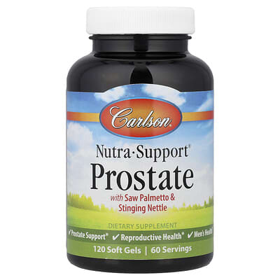 Nutra-Support® Prostate, 120 Soft Gels