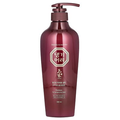 Шампунь для нормальных и сухих кожи головы, 16.9 fl oz (500 ml)