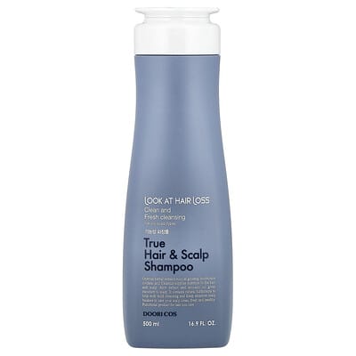 Look At Hair Loss, True Hair & Scalp Shampoo, For Oily Scalp Types, 16.9 fl oz (500 ml)
