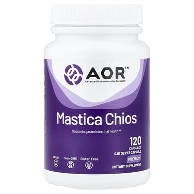 Mastica Chios, 120 Capsules (400 mg per Capsule)