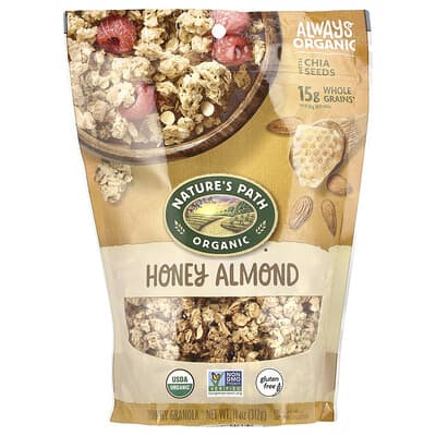 Хрустящая гранола Honey Almond, 11 oz (312 g)