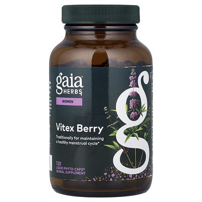 Women, Vitex Berry, 120 Liquid Phyto-Caps® (500 mg per Capsules)