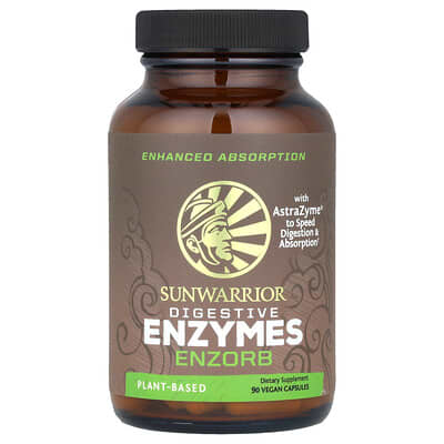 Digestive Enzymes, Enzorb , 90 Vegan Capsules