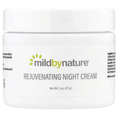 Rejuvenating Night Cream, 2 oz (57 g)