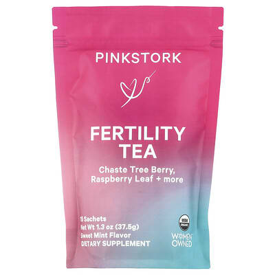 Травяной чай Pink Stork Sweet Mint 15 пакетиков 37.5 g
