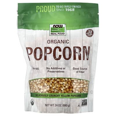 Органический попкорн, 24 oz (680 g)