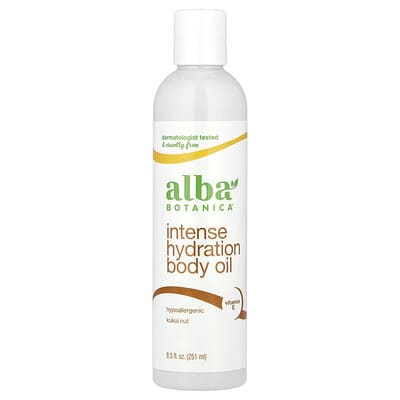 Масло для тела Intense Hydration, Kukui Nut, 8.5 fl oz (251 ml)