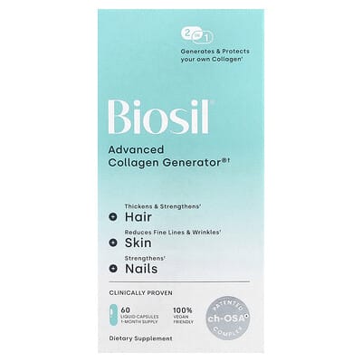 Advanced Collagen Generator 60 жидких капсул