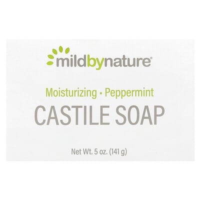 Мыло для рук Castile, перечная мята, 5 oz (141 g)