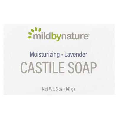 Кусковое мыло Castile, лаванда, 5 oz (141 g)