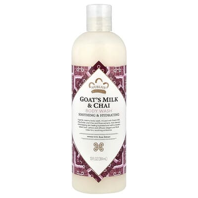 Гель для душа, Goat's Milk & Chai, 13 fl oz (384 ml)