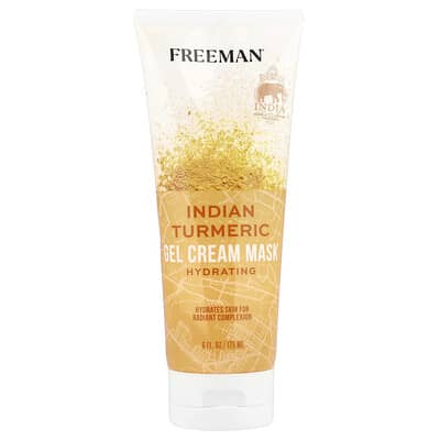 Hydrating Indian Turmeric Gel Cream Beauty Mask, 6 fl oz (175 ml)