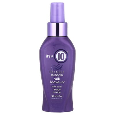 It's a 10 Silk Express, Miracle, Silk Leave-In®, 4 fl oz (120 ml)