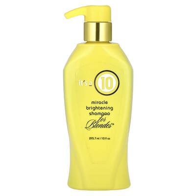 Miracle, Brightening Shampoo, For Blondes®, 10 fl oz (295.7 ml)