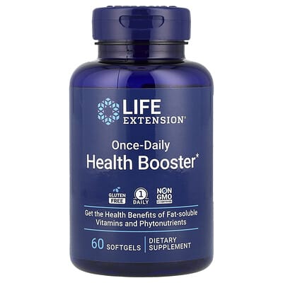 Once-Daily Health Booster, 60 Softgels