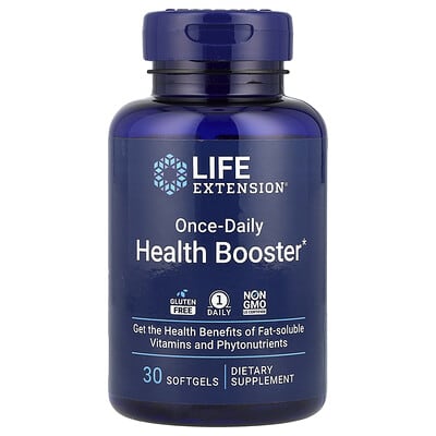 Once-Daily Health Booster, 30 мягких капсул