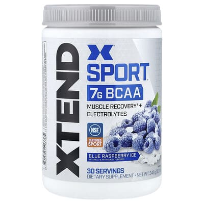 Sport® Recovery, Icy Blue Raspberry, 10.2 oz (288 g)