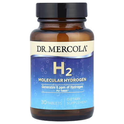 H2 Molecular Hydrogen, 30 таблеток (80 mg на таблетку)