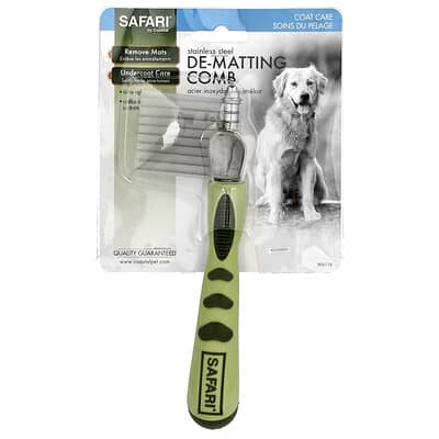 Stainless Steel De-matting Comb, 1 Comb