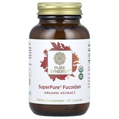SuperPure® Fucoidan, 60 капсул (100 mg на капсулу)