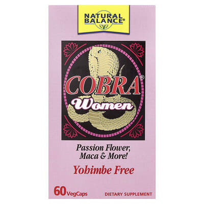 Cobra® Женский, 60 VegCaps