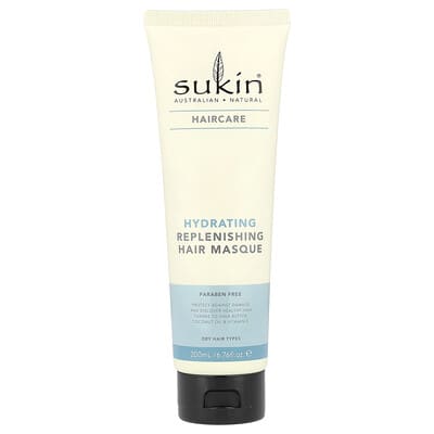 Увлажняющая маска для волос, для сухих волос, 6.76 fl oz (200 ml)