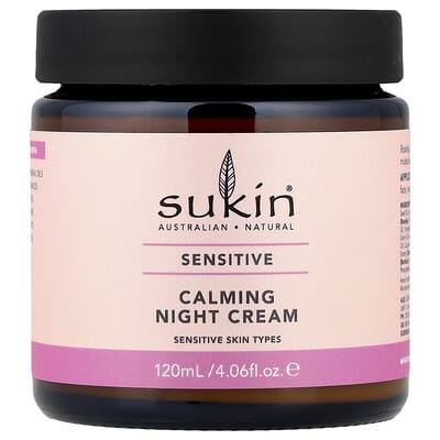 Calming Night Cream, Sensitive Skin Types,  4.06 fl oz (120 ml)