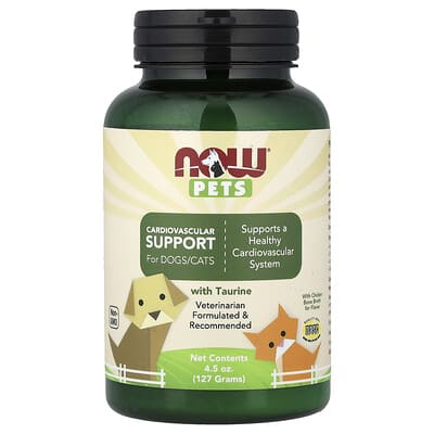 Pets, Cardiovascular Support for Dogs/Cats, 4.5 oz (127 g)
