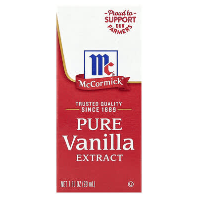 Pure Vanilla Extract, 1 fl oz (29 ml)