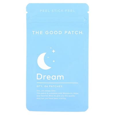 Dream, 4 Dermal Wellness Patches