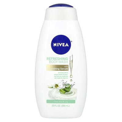 Refreshing Body Wash, Fresh Aloe & Lily,  20 fl oz (591 ml)
