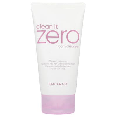 Banila Co пенящийся очищающий гель Clean It Zero, 5.07 fl oz (150 ml)
