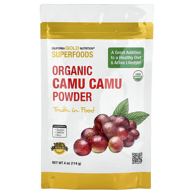 Superfoods, Organic Camu Camu Powder, 4 oz (114 g)