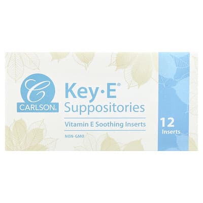 Суппозитории Key-E®, 12 инсертов