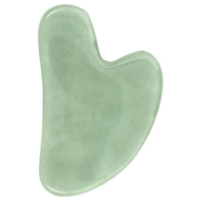 Инструмент для массажа лица The Jade Gua Sha Tool, 1 шт