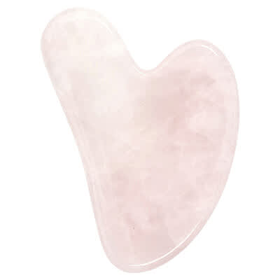 The Rose Quartz Gua Sha Tool, 1 Tool
