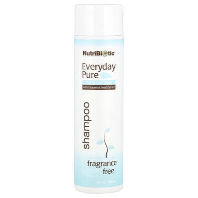 Everyday Pure Shampoo, Fragrance Free, 10 fl oz (296 ml)