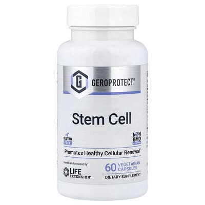 Geroprotect® Stem Cell 60 вегетарианских капсул