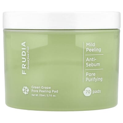 Green Grape Pore Peeling Pad, 70 Pads, 5.7 fl oz (170 ml)
