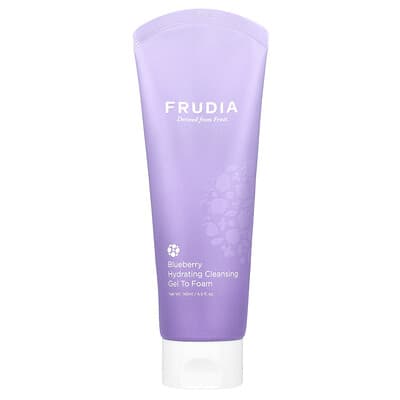 Blueberry Hydrating Cleansing Gel To Foam, 4.9 fl oz (145 ml)