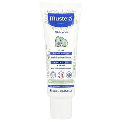 Крем от детской себореи, без отдушек, 1.35 fl oz (40 ml)