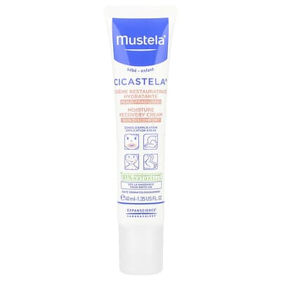 Cicastela® Крем для восстановления увлажнения, 1.35 fl oz (40 ml)