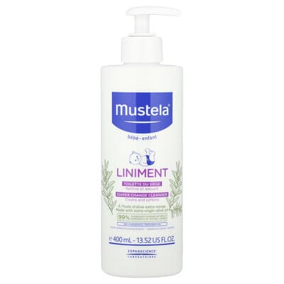 Baby, Liniment Diaper Change Cleanser, 13.52 fl oz (400 ml)