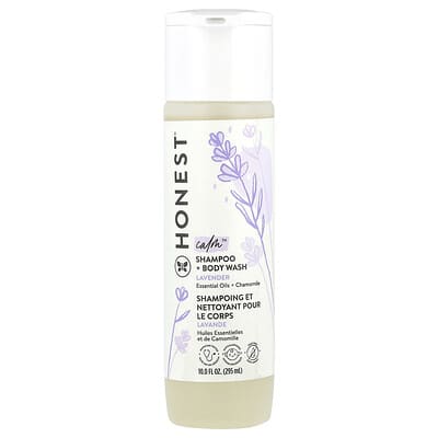 Calm™ шампунь + гель для душа, Lavender, 10 fl oz (295 ml)