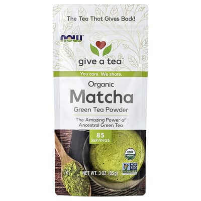 Organic Matcha Green Tea Powder, 3 oz (85 g)