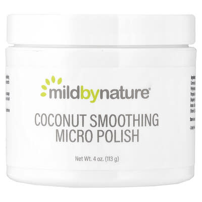 Coconut Smoothing Micro Polish ,  4 oz (113 g)