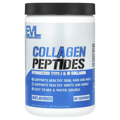 Collagen Peptides, Unflavored, 11.64 oz (330 g)
