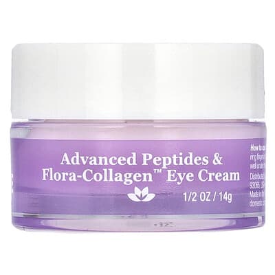 Advanced Peptides & Flora-Collagen™ Eye Cream, 1/2 oz (14 g)