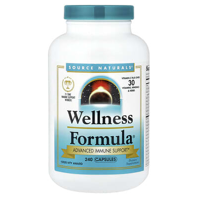 Wellness Formula®, Advanced Immune Support, 240 Capsules