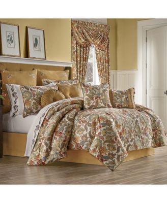 Five Queens Court August 4-Pc. Comforter Set, King